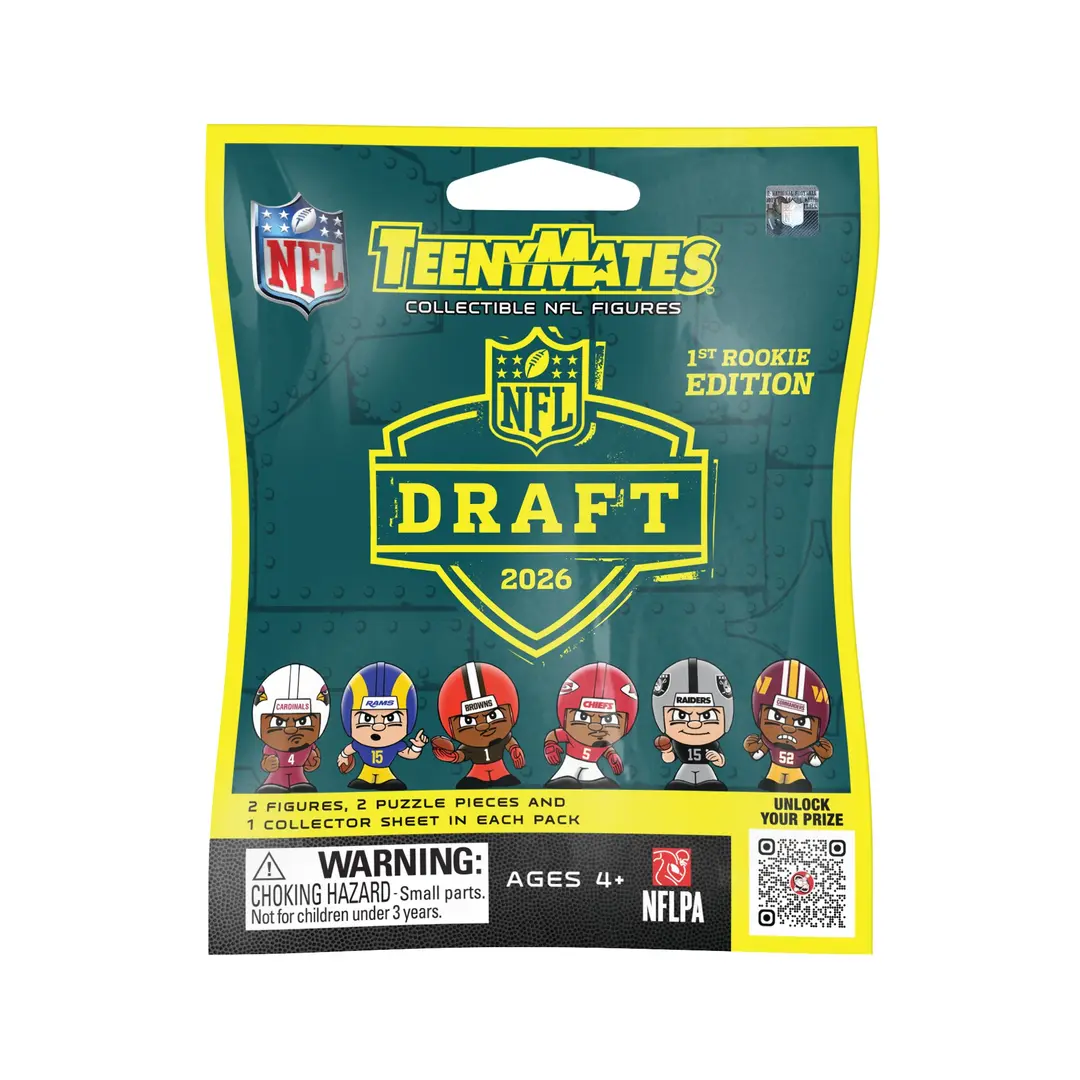 TeenyMates NFL Rookies 2027 Foil Bag
