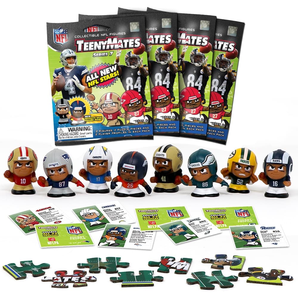 TeenyMates NFL Series 7 4-Pack Bundle