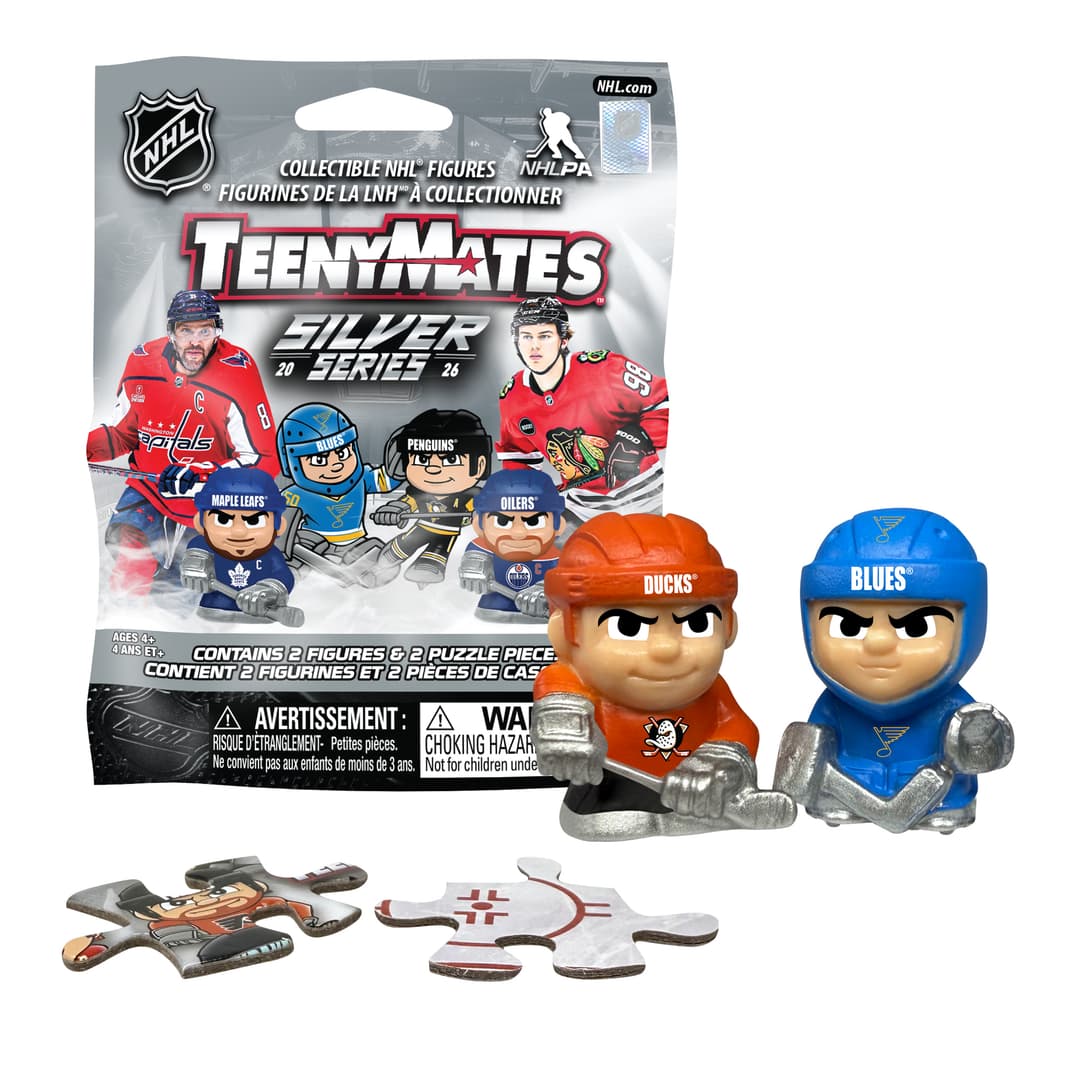 TeenyMates NHL Foil Bag Pack Series 13