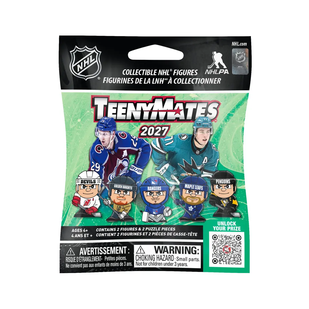 TeenyMates NHL Foil Bag Pack Series 13