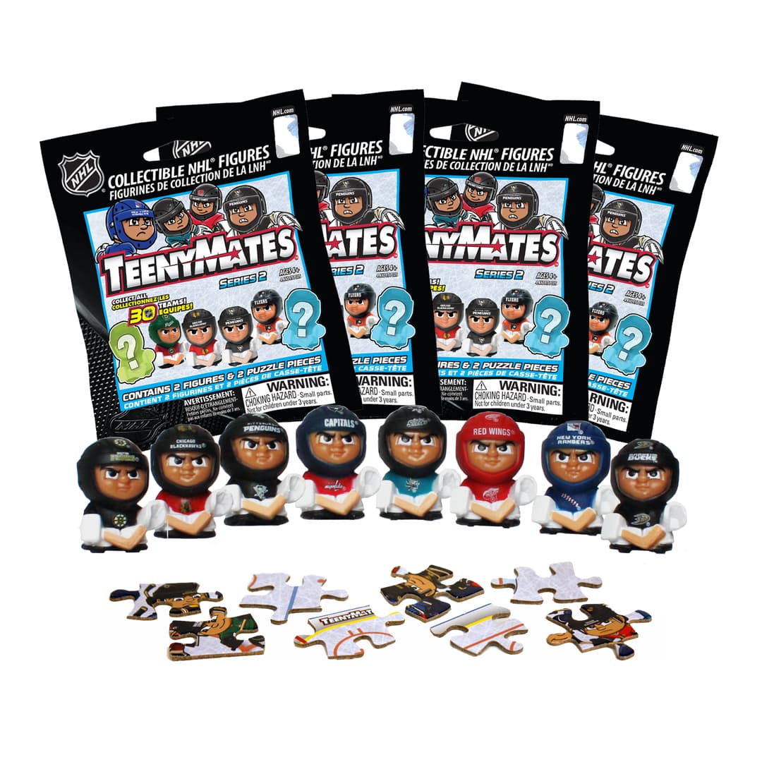 TeenyMates NHL Series 2 4-Pack Bundle