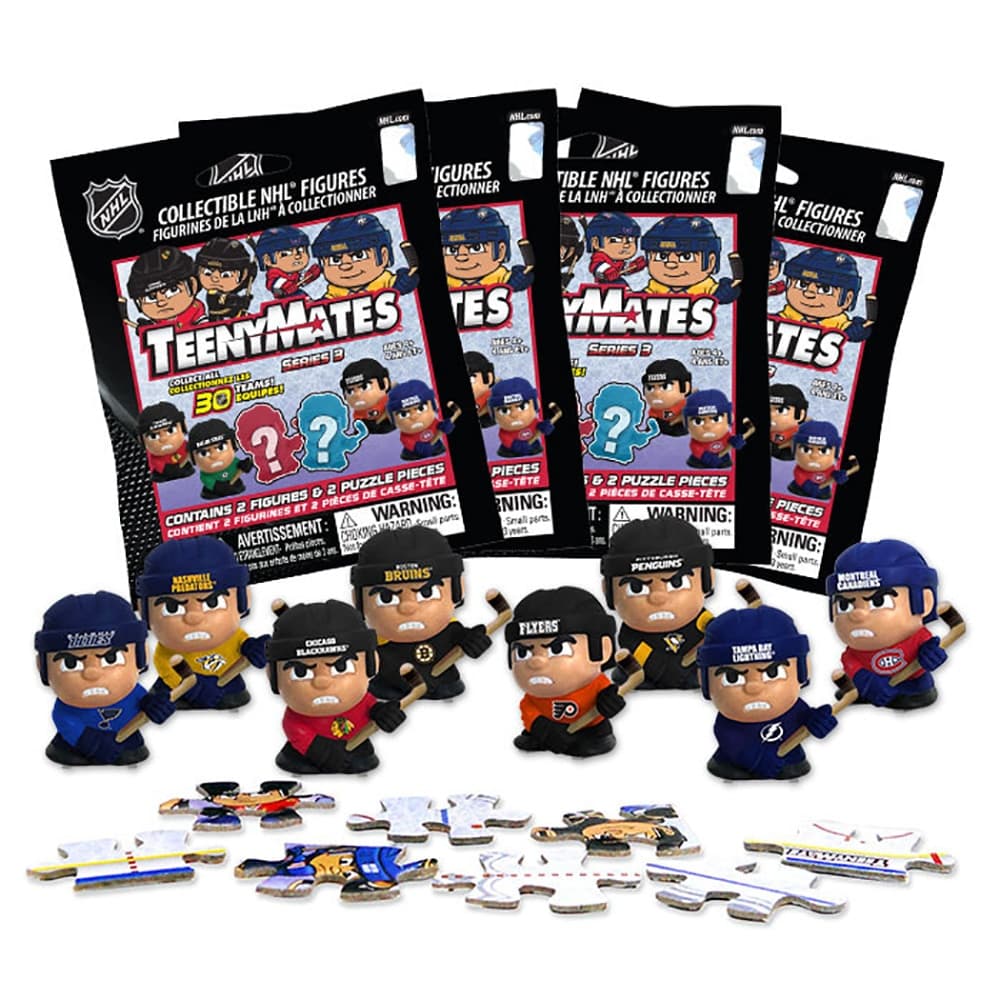 TeenyMates NHL Series 3 4-Pack Bundle