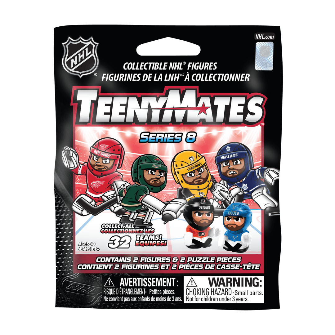 TeenyMates NHL Series 8 Foil Bag Pack