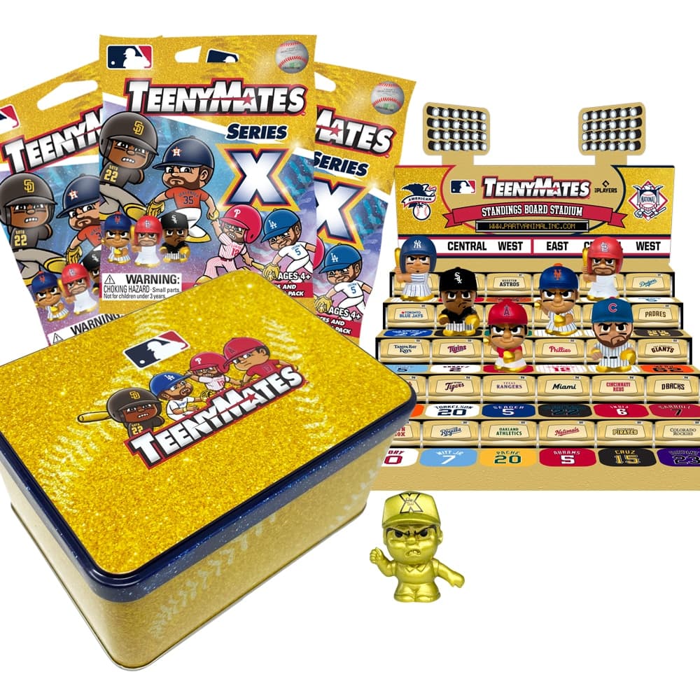 TeenyMates MLB Collector Tin Series 10