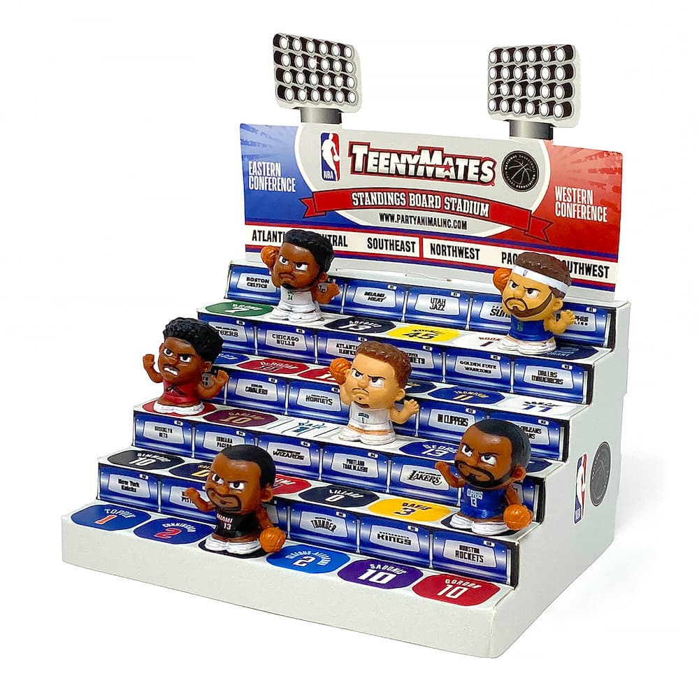 TeenyMates NBA Collector Tin Series 8