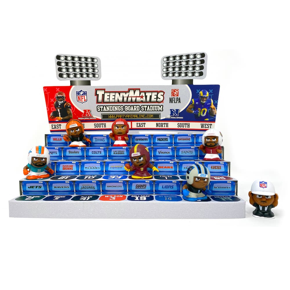 TeenyMates NFL Collector Tin Series 2023