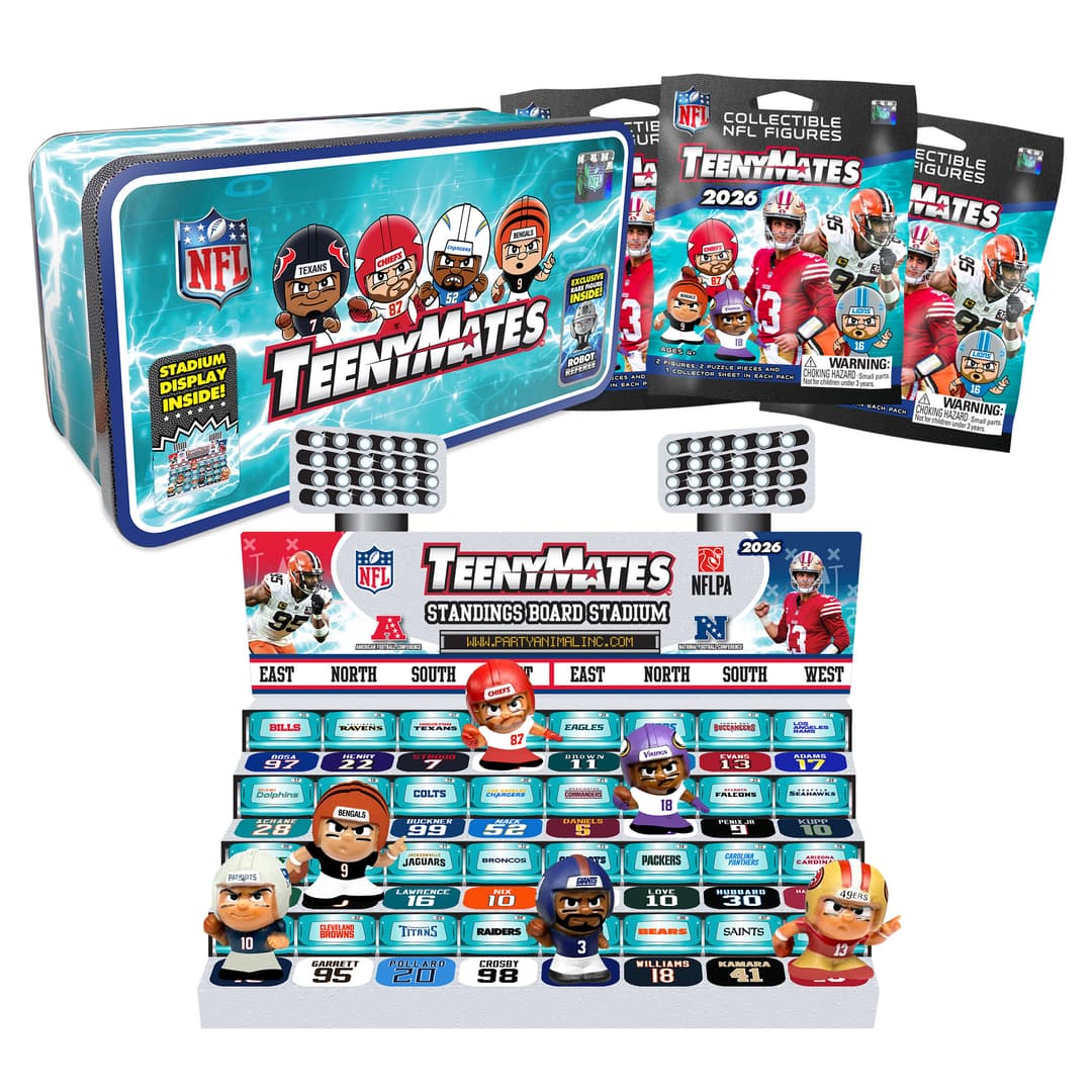 TeenyMates NFL Collector Tin Series 2027