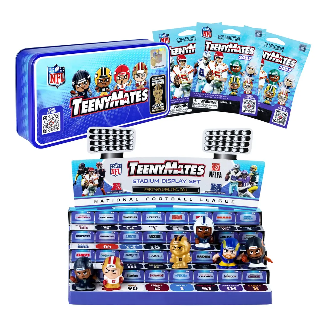 TeenyMates NFL Collector Tin Series 2027