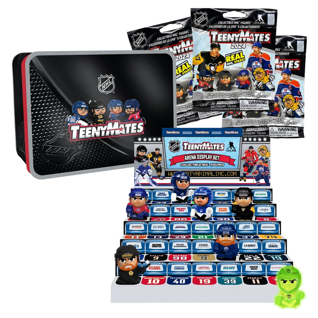 TeenyMates NHL Collector Tin Series 2024
