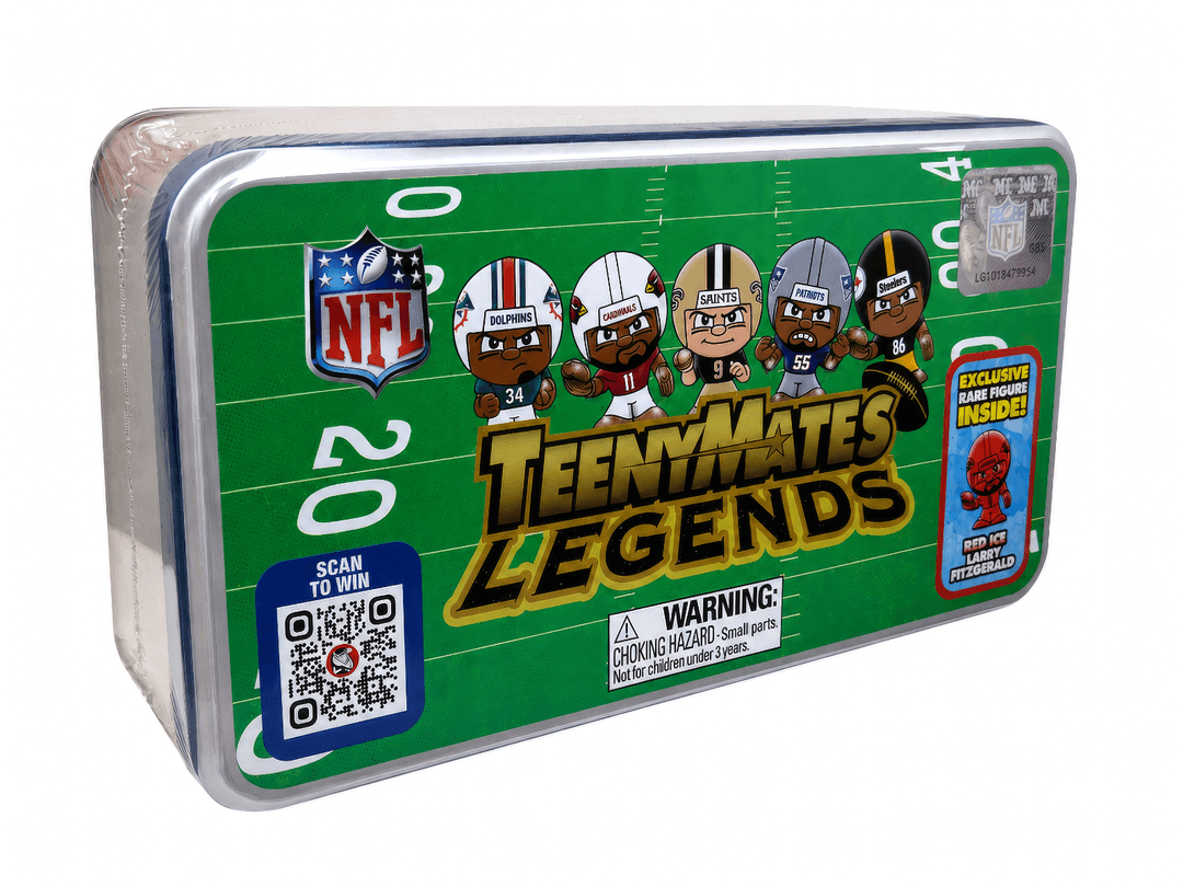 TeenyMates NFL Legends Collector Tin Series 2027