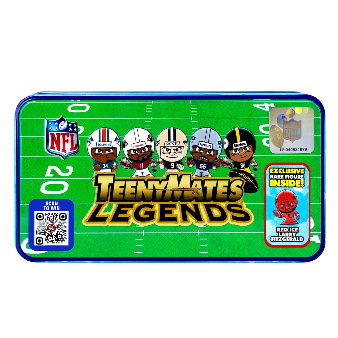 TeenyMates NFL Legends Collector Tin Series 2027