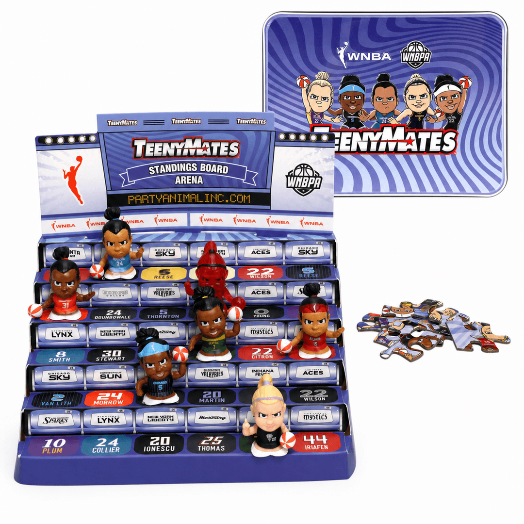 TeenyMates WNBA Collector Tin Series 2026