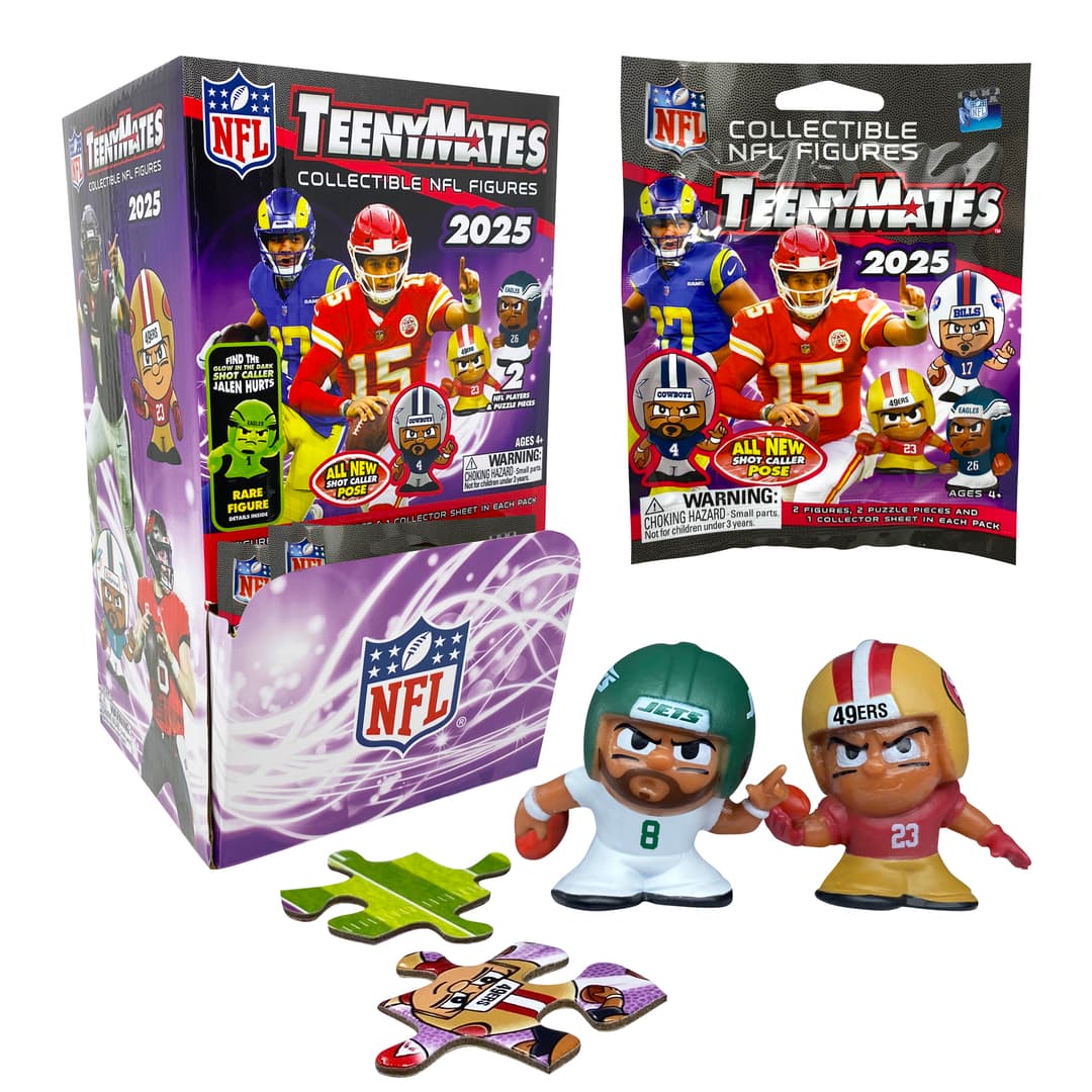 TeenyMates NFL Series 5 - 24-pack Case Pack