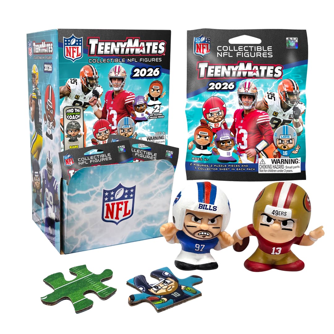 TeenyMates NFL Series 5 - 24-pack Case Pack