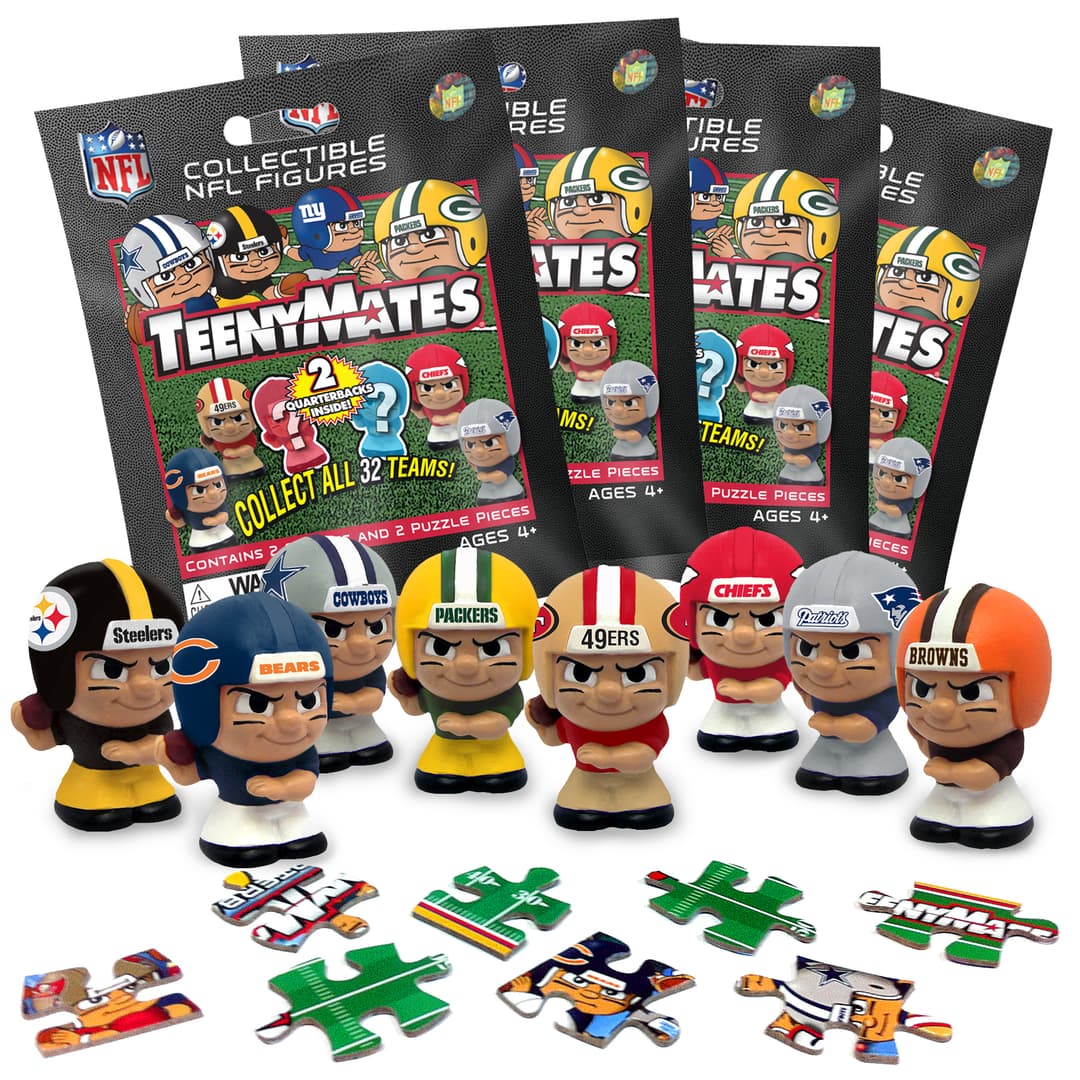 TeenyMates NFL Series 1 32-Pack Display
