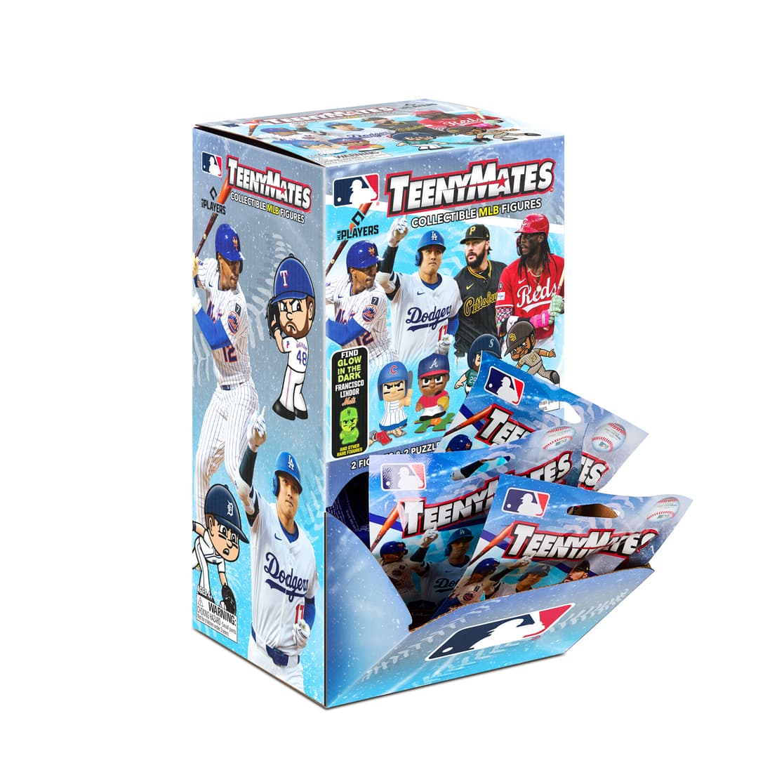 TeenyMates MLB Players 2026 Gravity Feed
