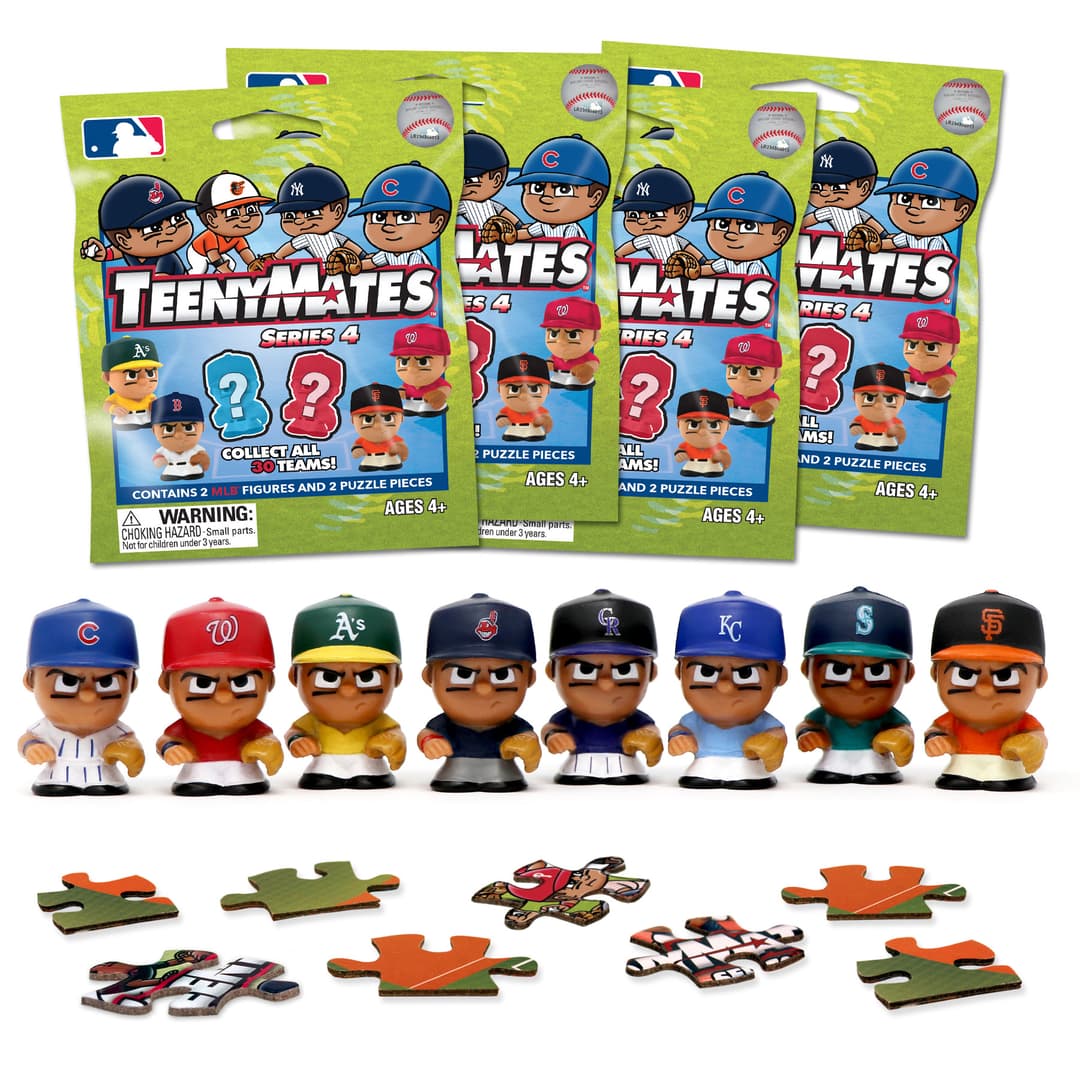 TeenyMates MLB Series 4 Gravity Feed