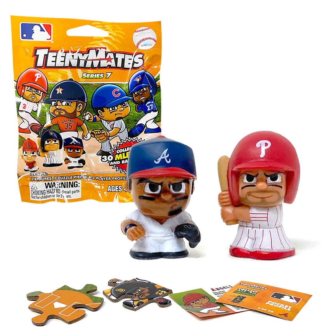 TeenyMates MLB Players Series 7 Gravity Feed