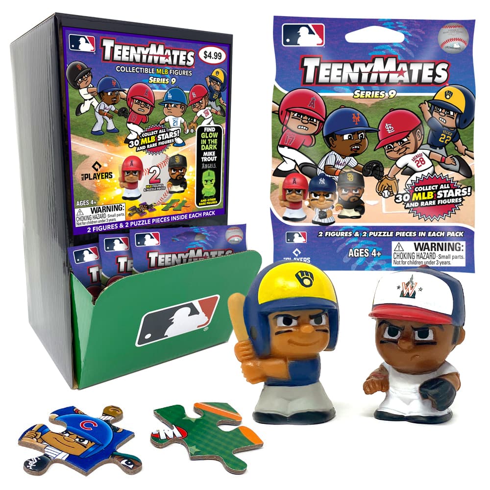 TeenyMates MLB Players Series 9 Gravity Feed