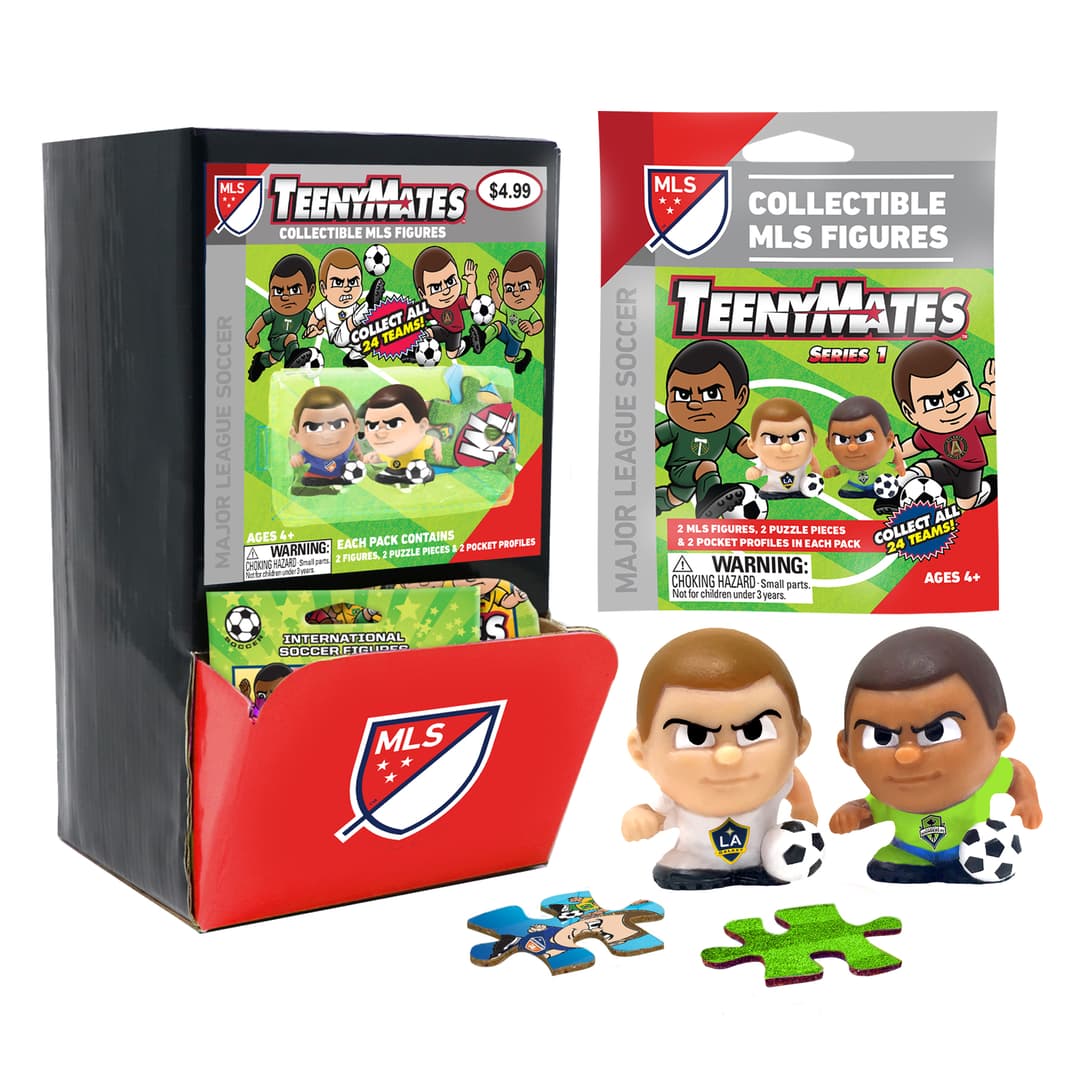 Major League Soccer Series 1 Gravity Display