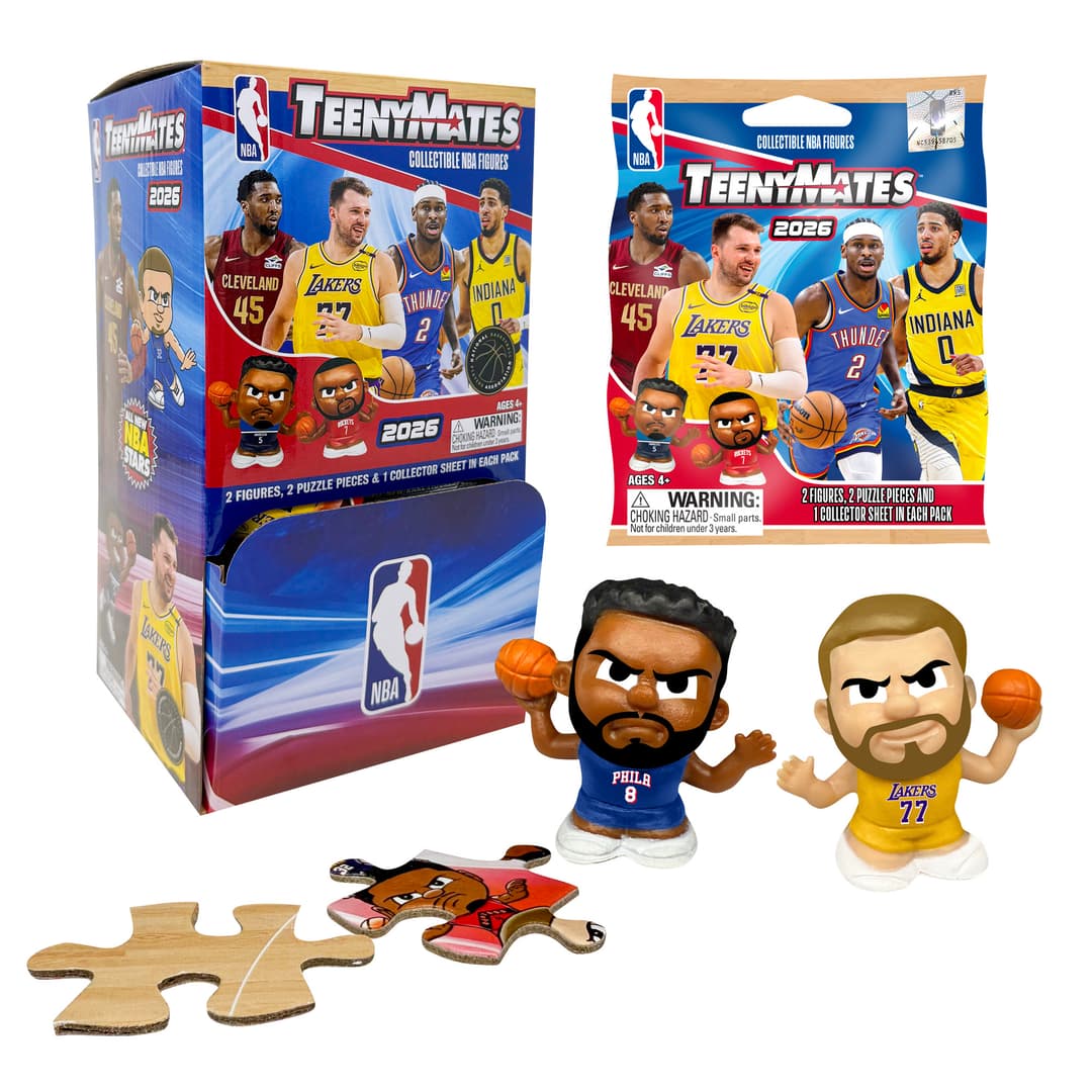 TeenyMates NBA 2027 Players 32-Pack Display