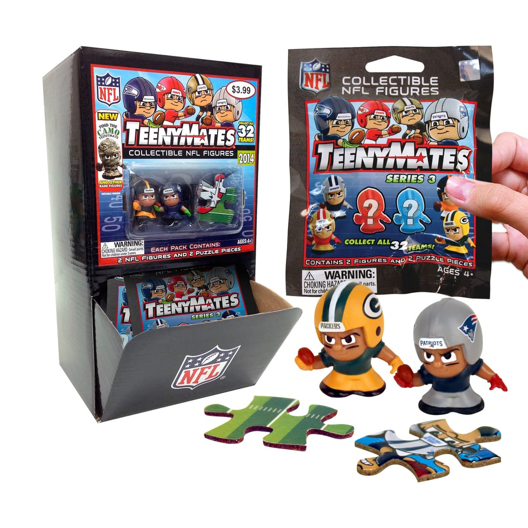 TeenyMates NFL Series 3 32-Pack Display