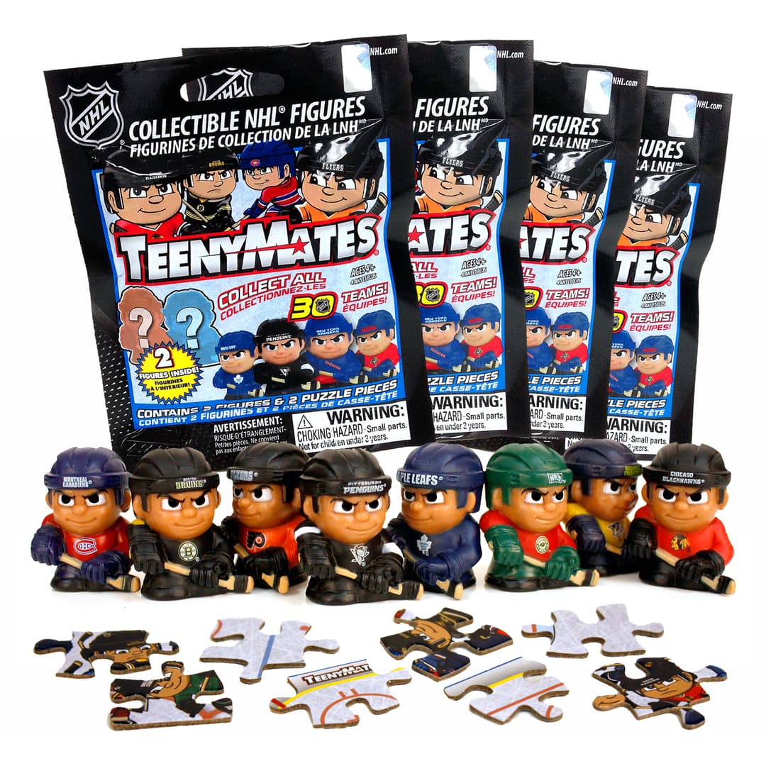 TeenyMates NHL Series 1 32-Pack Display