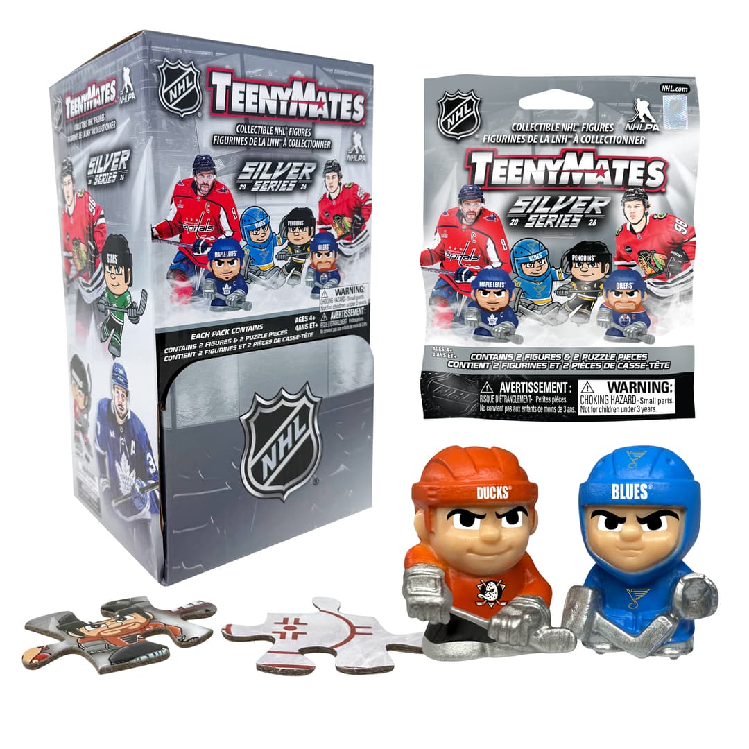 TeenyMates NHL 2026 Gravity Feed