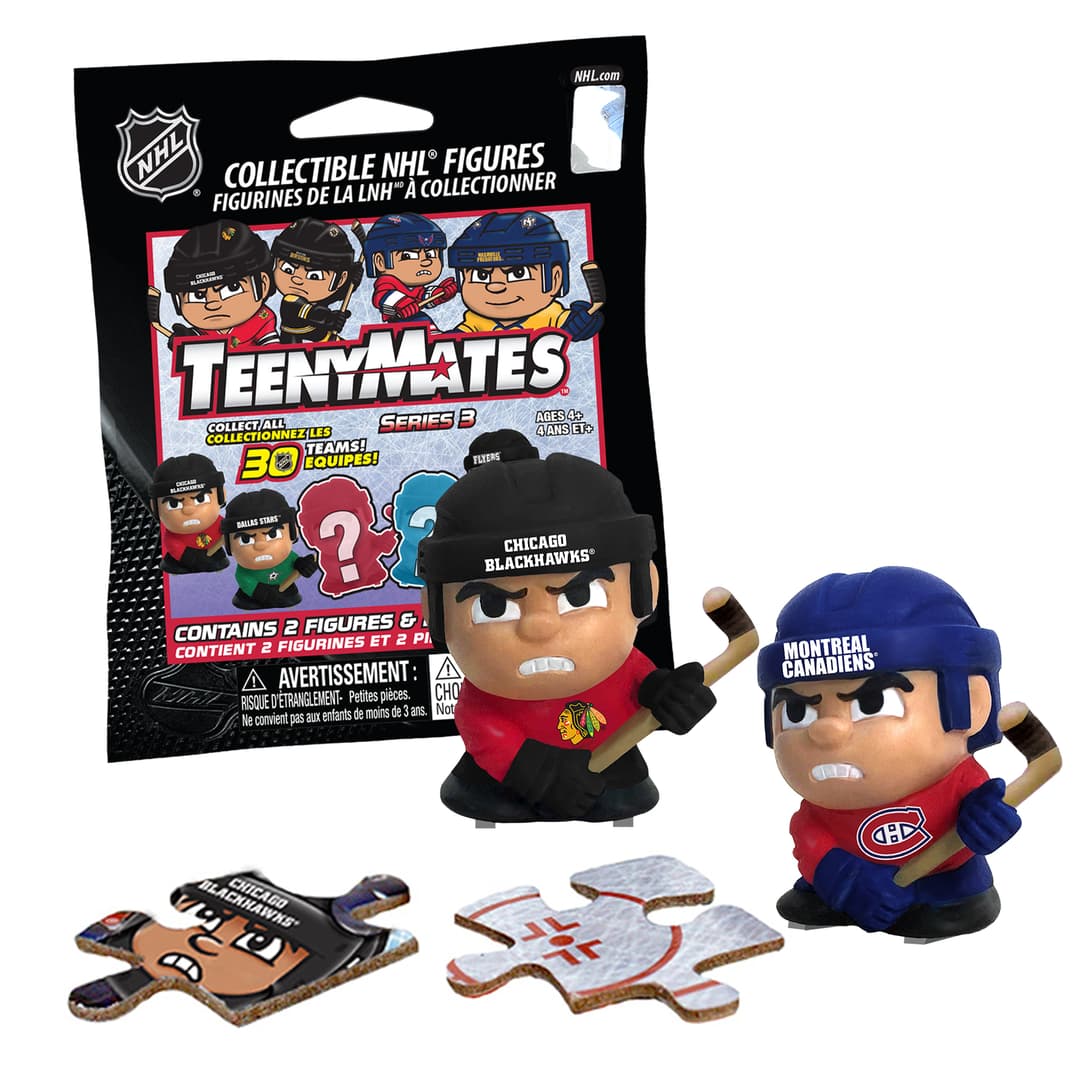 TeenyMates NHL Series 3 Gravity Feed