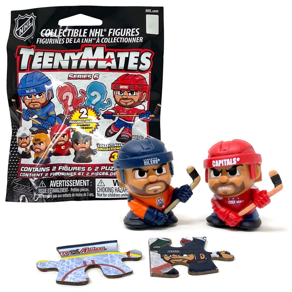 TeenyMates NHL Series 6 Gravity Feed