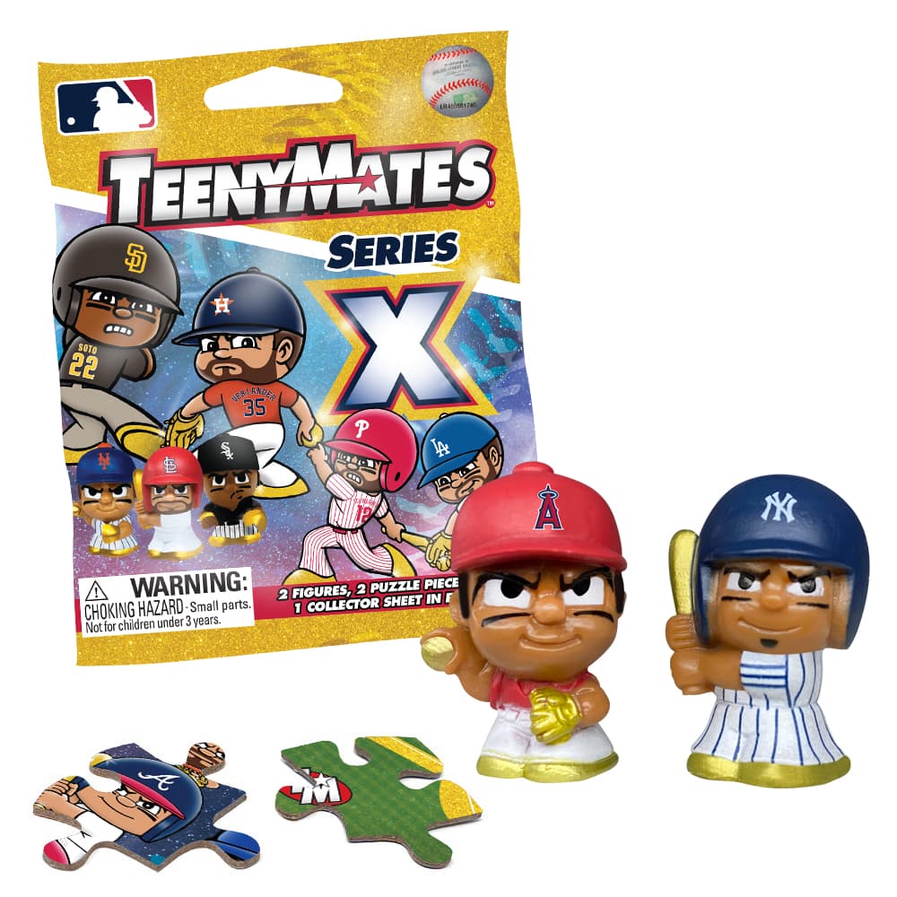 TeenyMates MLB Players Series 8 Gravity Feed