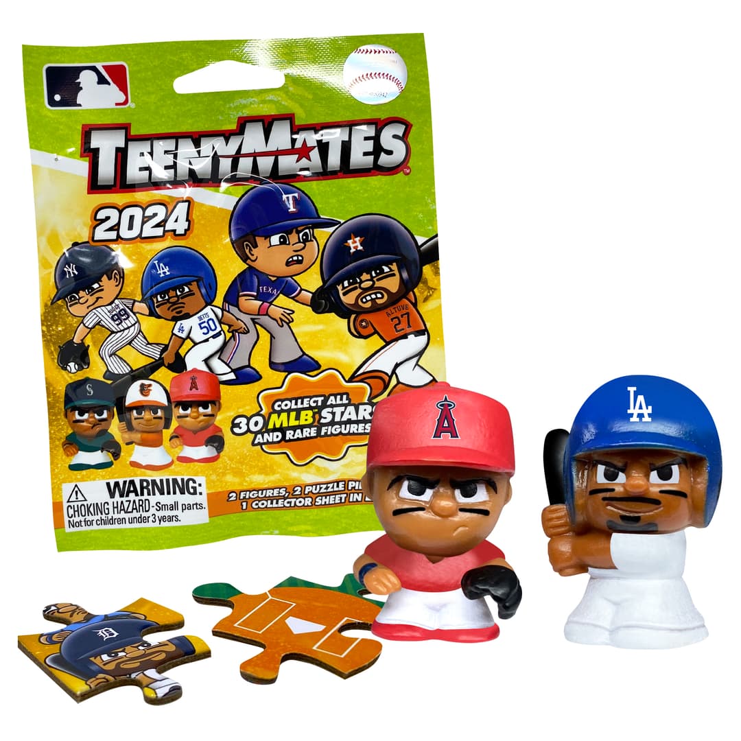 TeenyMates MLB Players Series 8 Gravity Feed