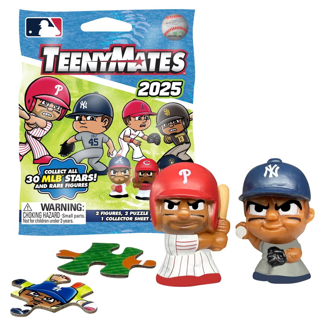 TeenyMates MLB Players Series 8 Gravity Feed