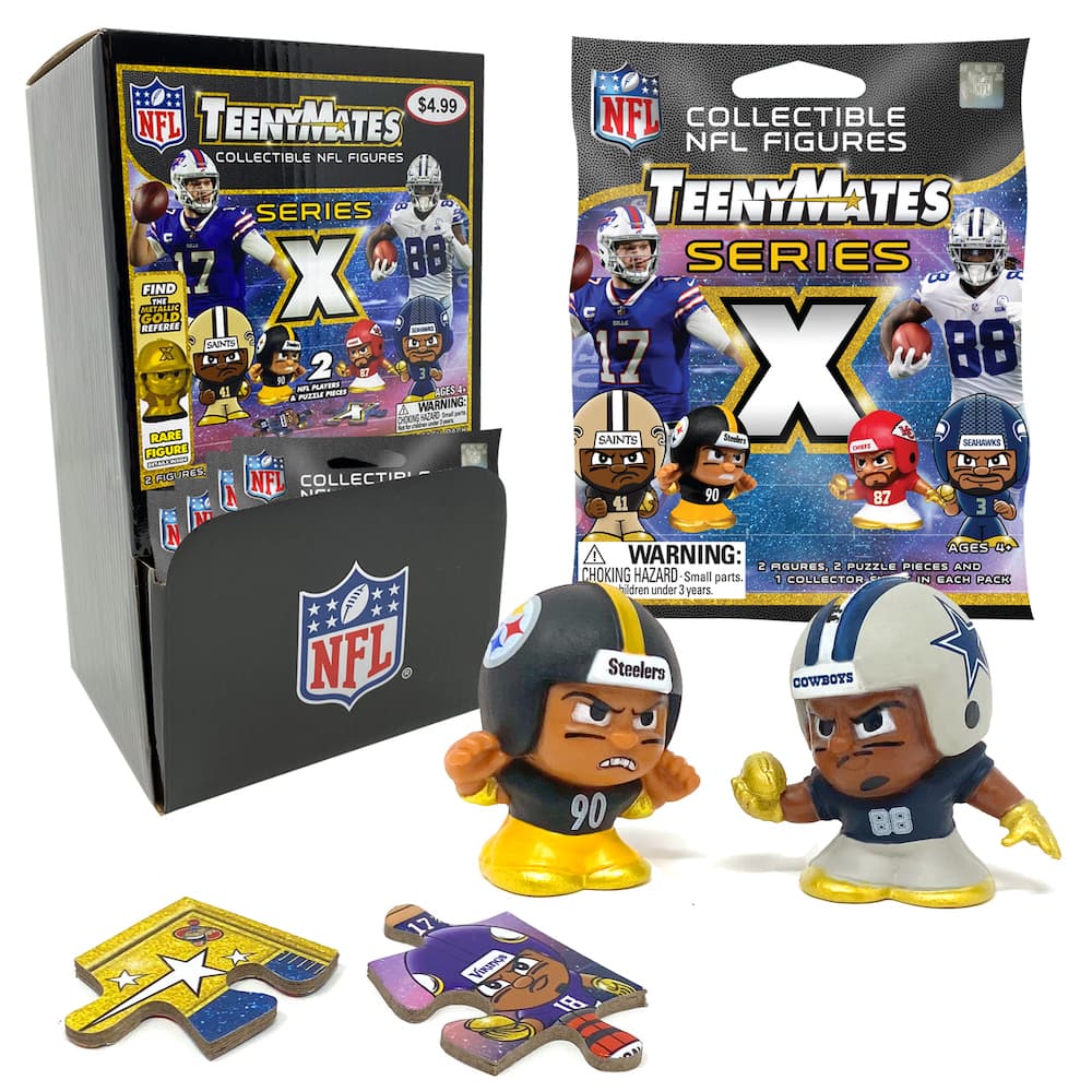 TeenyMates NFL Series 5 - 24-pack Case Pack