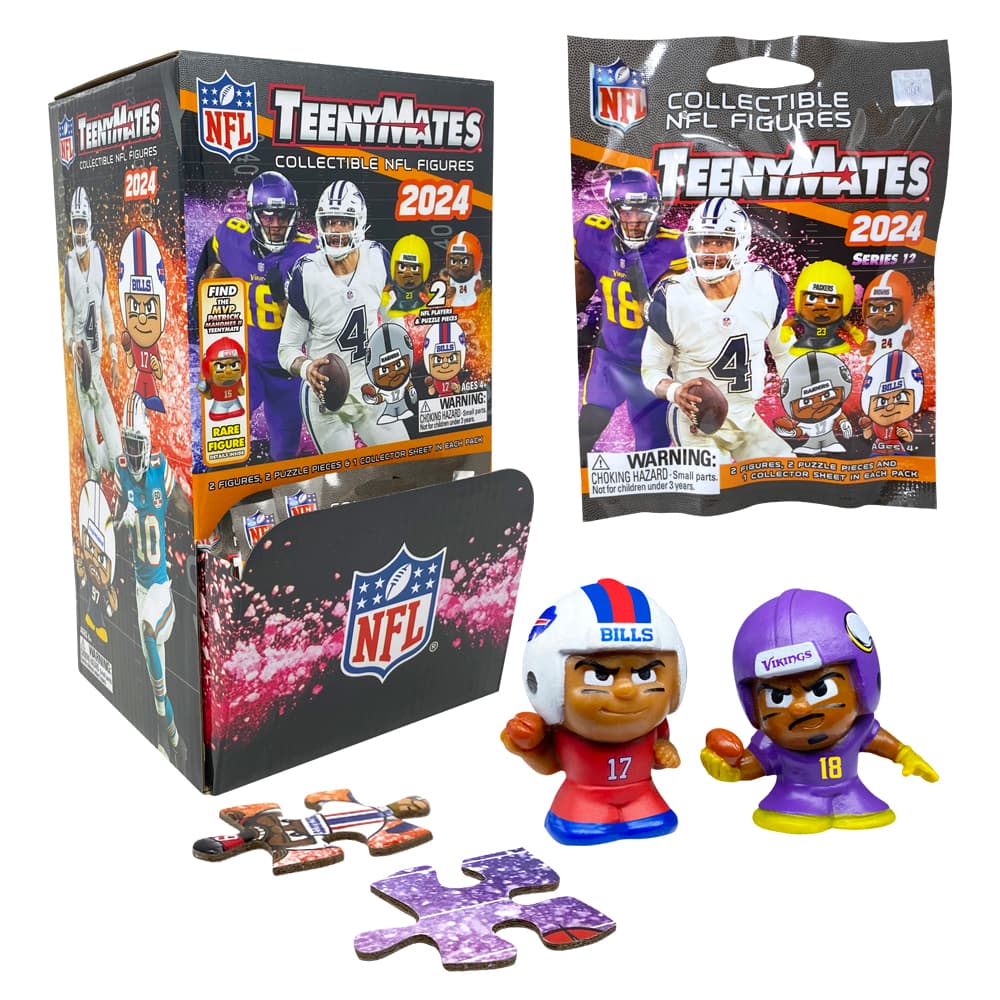 TeenyMates NFL Series 5 - 24-pack Case Pack