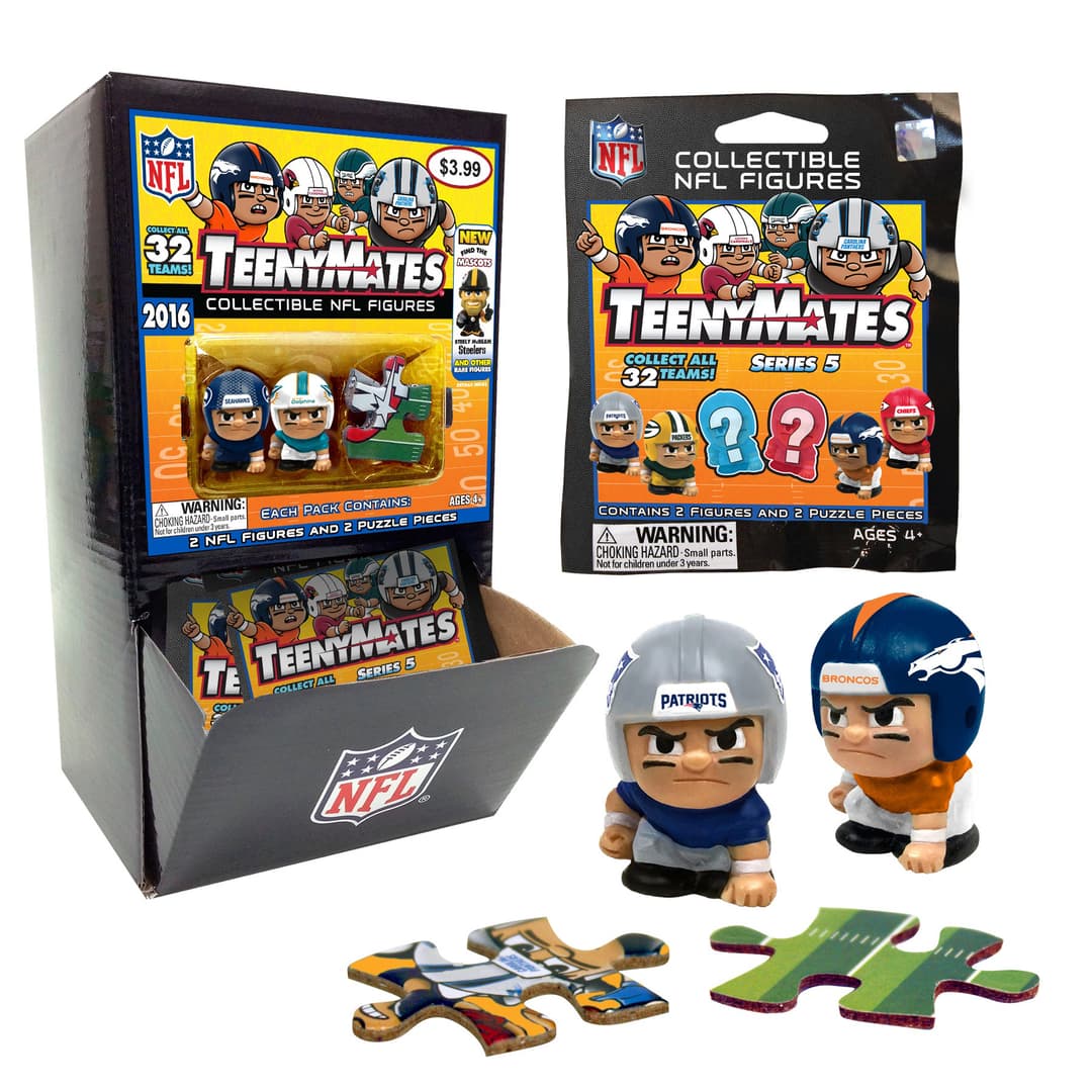 TeenyMates NFL Series 5 - 24-pack Case Pack