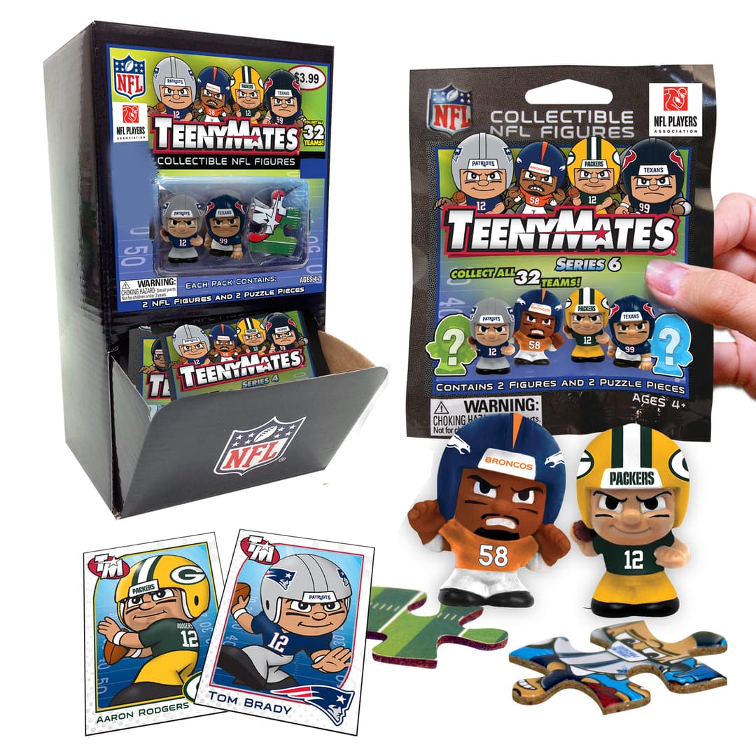 TeenyMates NFL Series 5 - 24-pack Case Pack