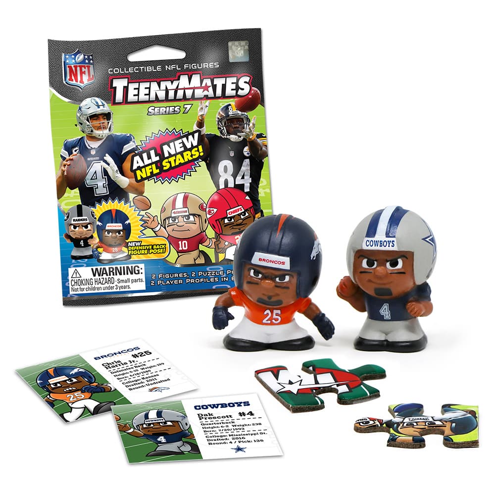 TeenyMates NFL Series 5 - 24-pack Case Pack