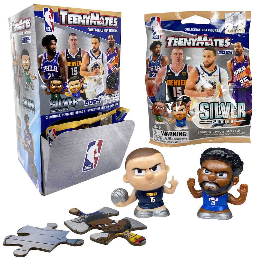 TeenyMates NBA Series 6 Gravity Feed