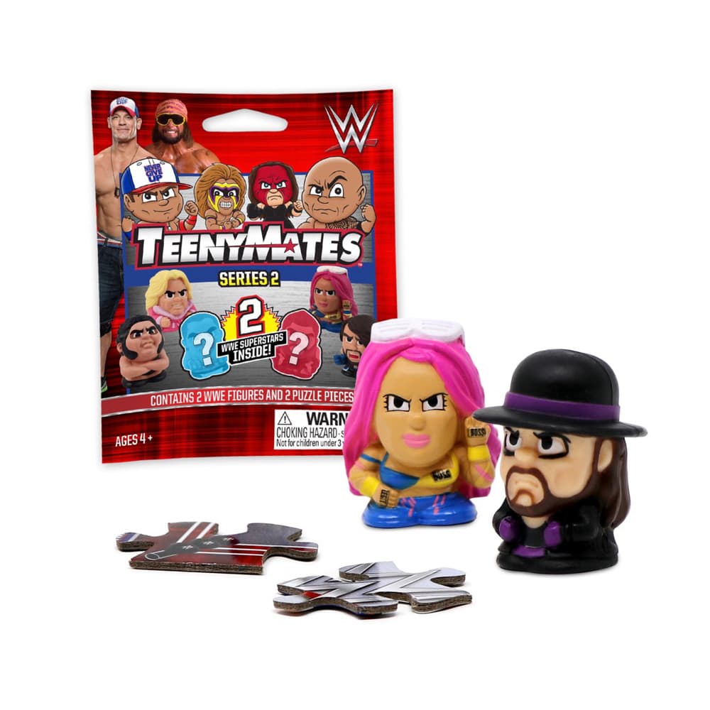 TeenyMates WWE Series 2 Gravity Feed