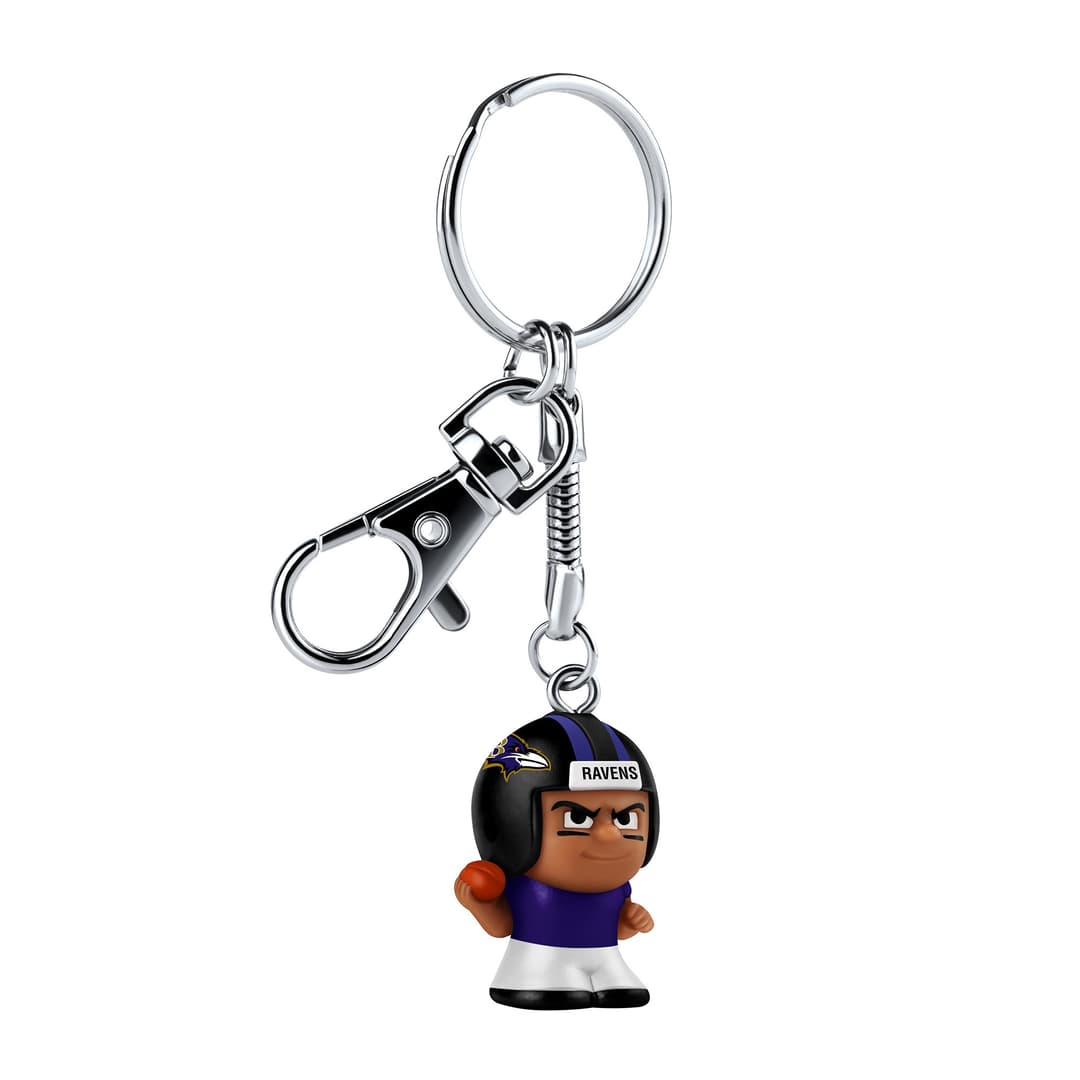 Baltimore Ravens TeenyMates Tagalongs Keychain