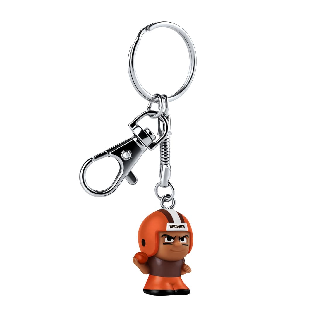 Cleveland Browns TeenyMates Tagalongs Keychain