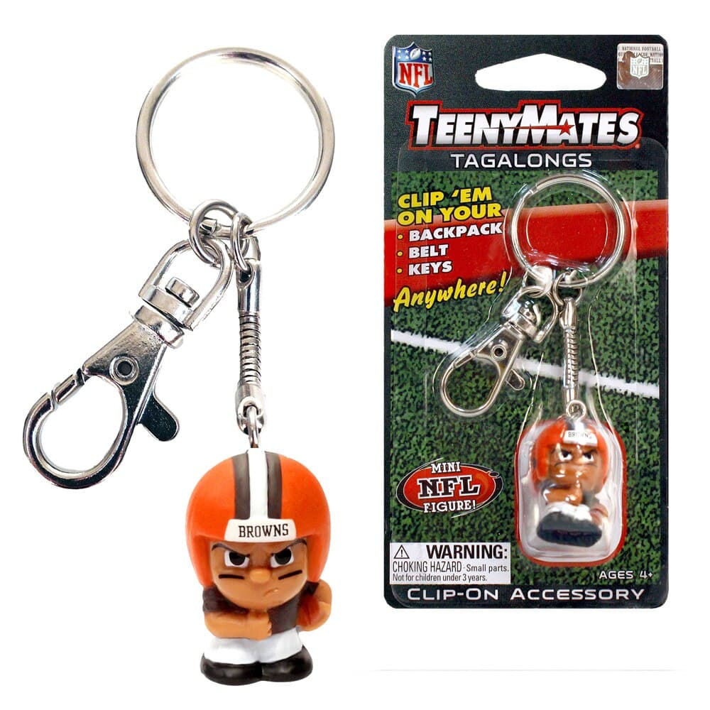 Cleveland Browns TeenyMates Tagalongs Keychain