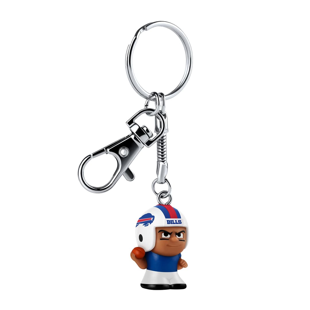 Buffalo Bills TeenyMates Tagalongs Keychain