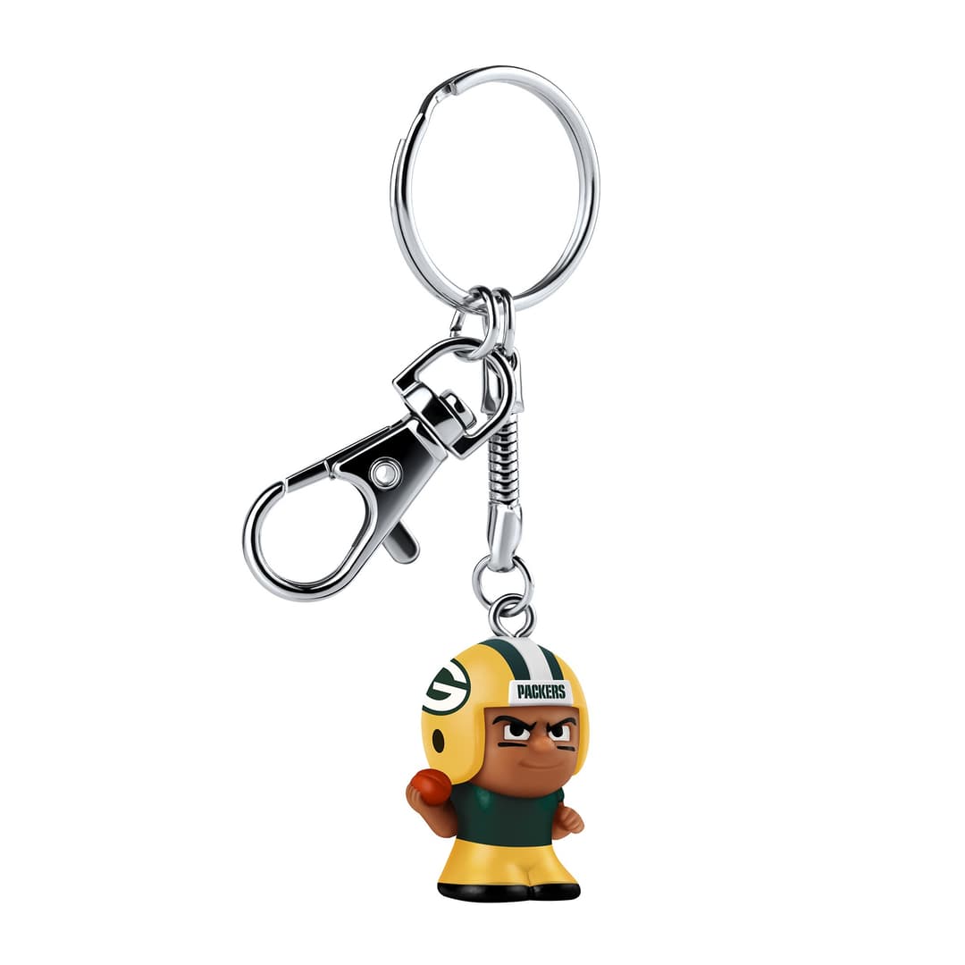 Green Bay Packers TeenyMates Tagalongs Keychain