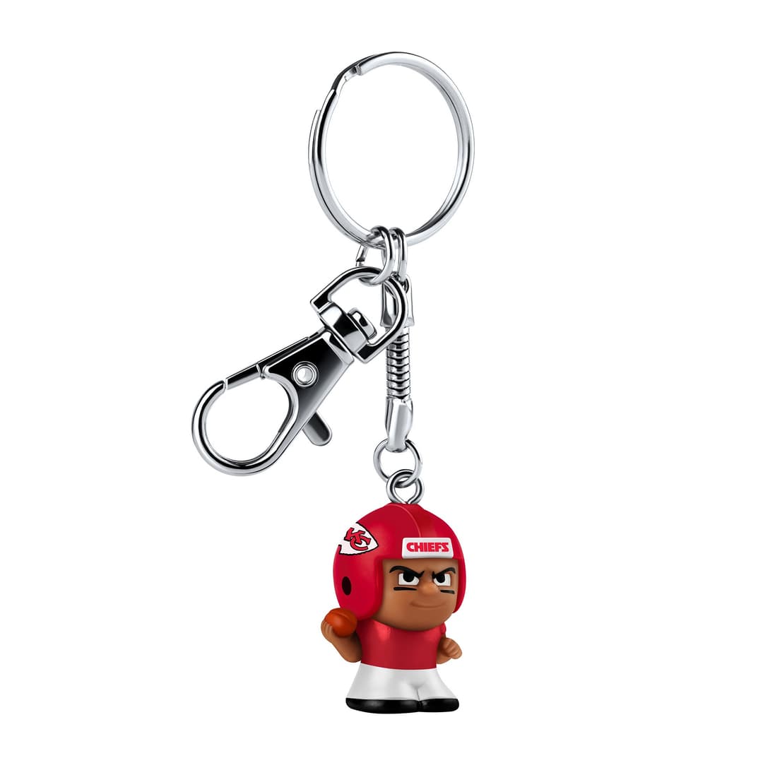 Kansas City Chiefs TeenyMates Tagalongs Keychain