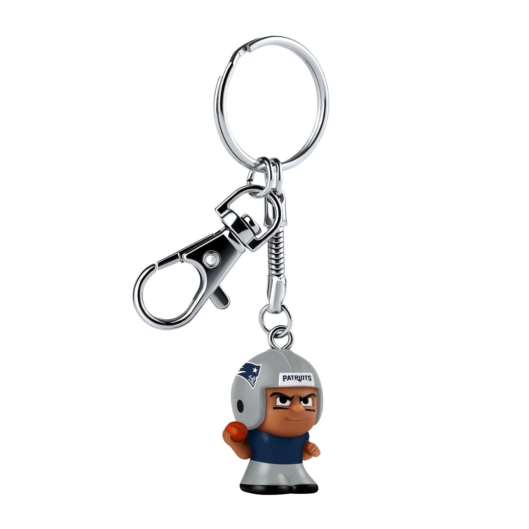 New England Patriots TeenyMates Tagalongs Keychain