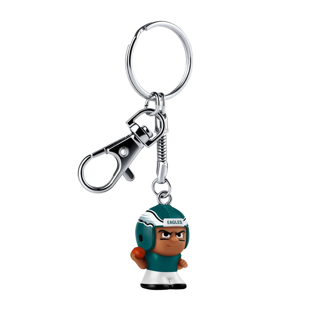 Philadelphia Eagles TeenyMates Tagalongs Keychain