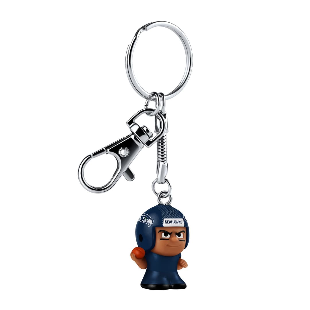 Seattle Seahawks TeenyMates Tagalongs Keychain