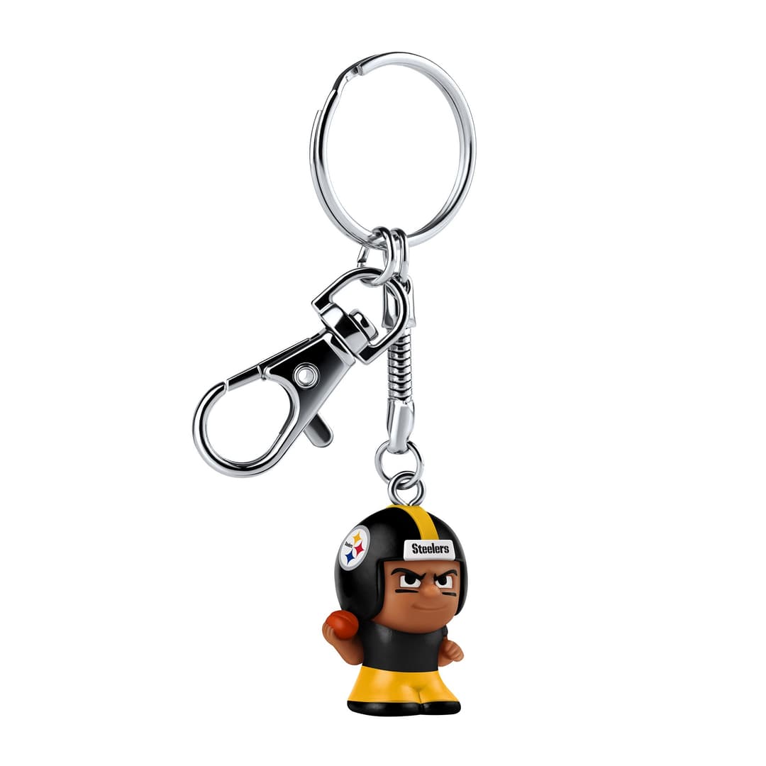 Pittsburgh Steelers TeenyMates Tagalongs Keychain